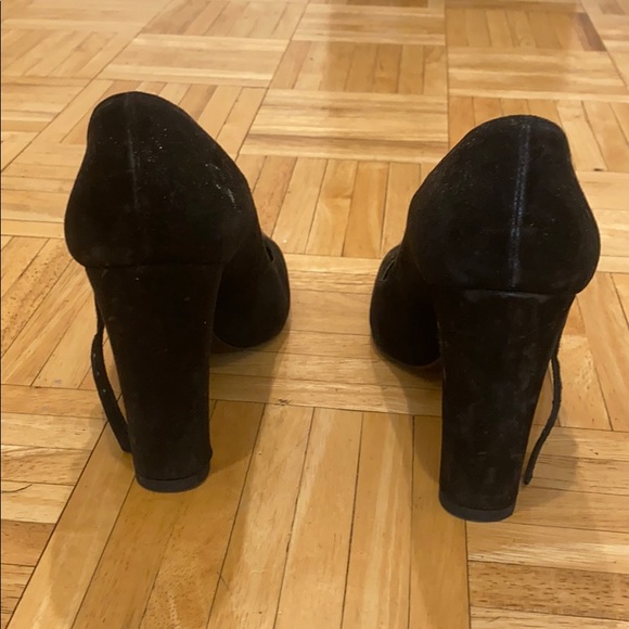 Stuart Weitzman Capsize Black Suede - Picture 6 of 15